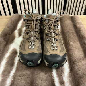 Women's OBOZ Brown Hiking Boots, Sz 10
